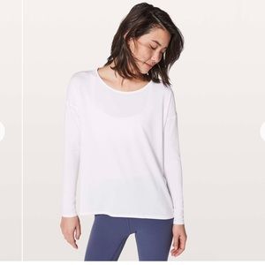 Lululemon Back Into It Long sleeve